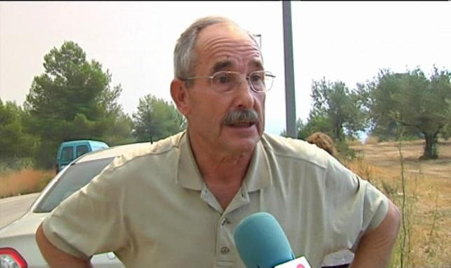 Fabra afirma que los incendios de Valencia están prácticamente estabilizados