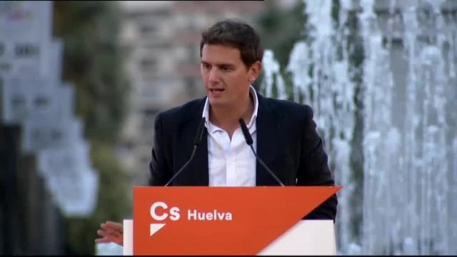 Rivera: &quot;&#039;Sanchismo&#039; es una corriente de opinión vacía de ideas pero con muchas ganas de poder&quot;