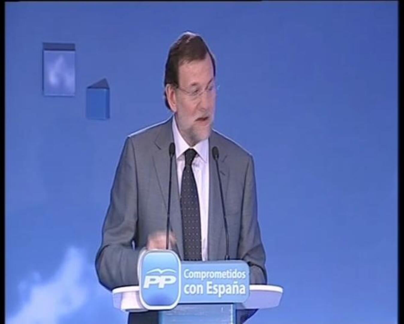 Rajoy: «Hay problemas, pero está todo ordenado»