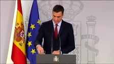 Sánchez levanta el veto sobre el Brexit: "Hemos llegado a un acuerdo sobre Gibraltar"