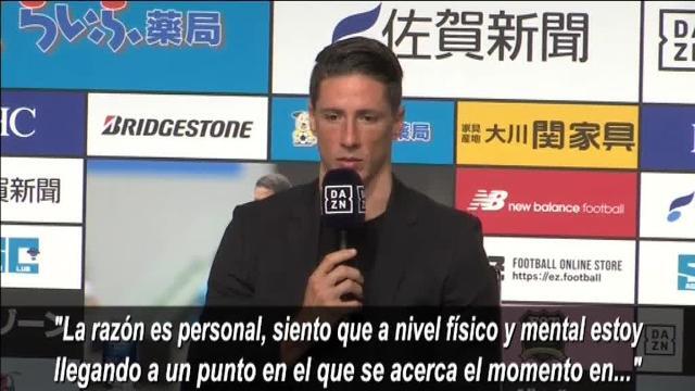 Torres: &quot;Decir adiós al fútbol junto a Iniesta es algo que nunca podría haber imaginado&quot;