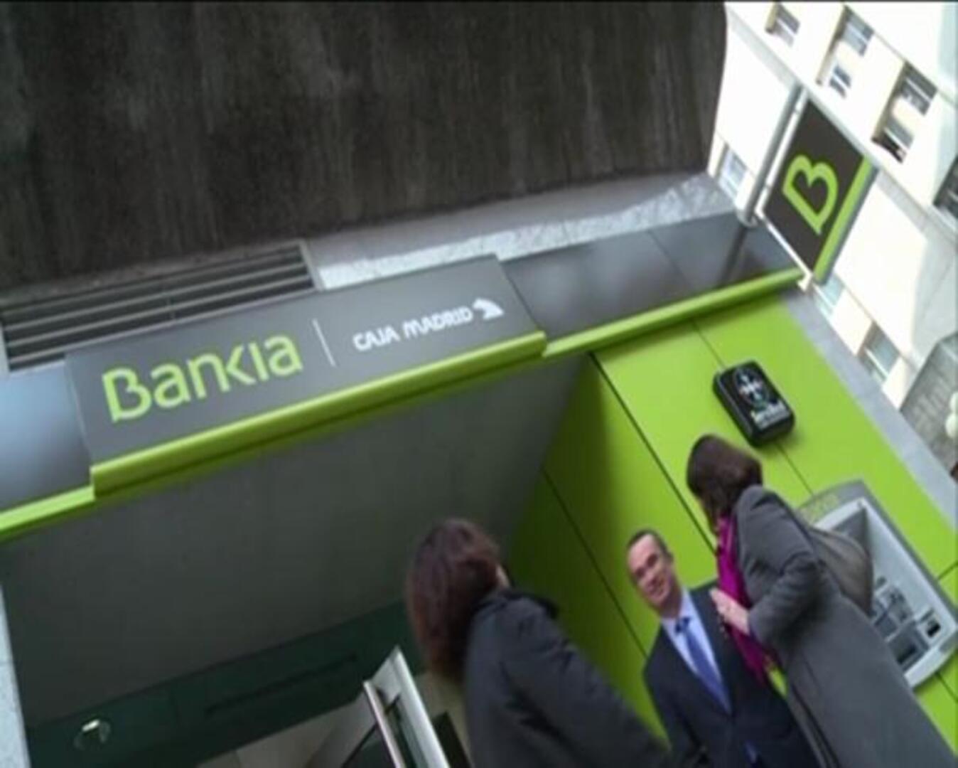 Suspendida la cotización de Bankia ante el Consejo de Administración de esta tarde