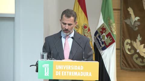 Vídeo: Rey destaca papel de Universidad para crear «personas íntegras»