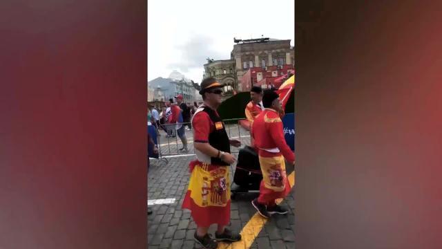 El mejor apoyo para La Roja