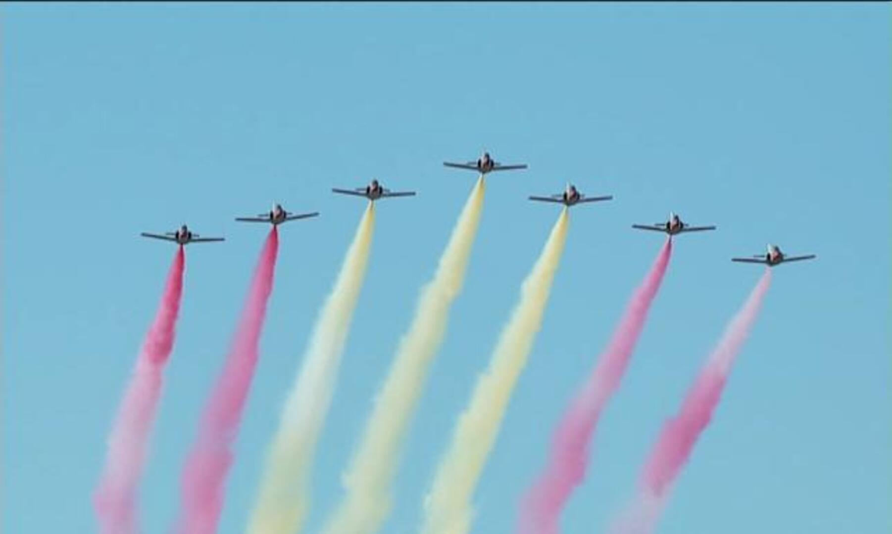 Gran abucheo a Zapatero al finalizar el desfile del Doce de Octubre