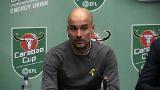 Guardiola sobre el lazo amarillo: "Lo llevaré siempre"