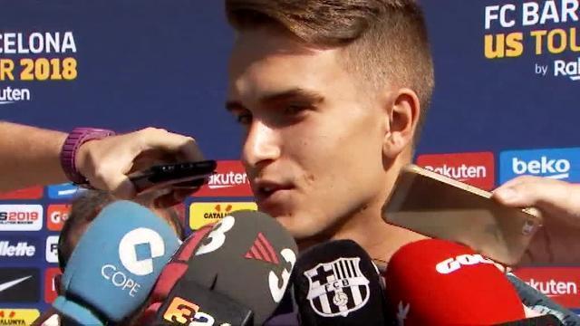 Denís Suárez sobre su futuro en el Barça de Valverde: &quot;Sabe que mi intención es quedarme&quot;