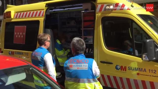 El Summa, en el lugar de los hechos