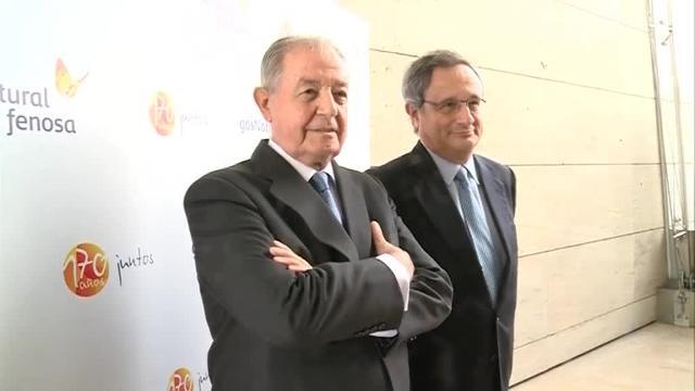 El presidente de honor de Gas Natural, Fenosa, Salvador Gabarró