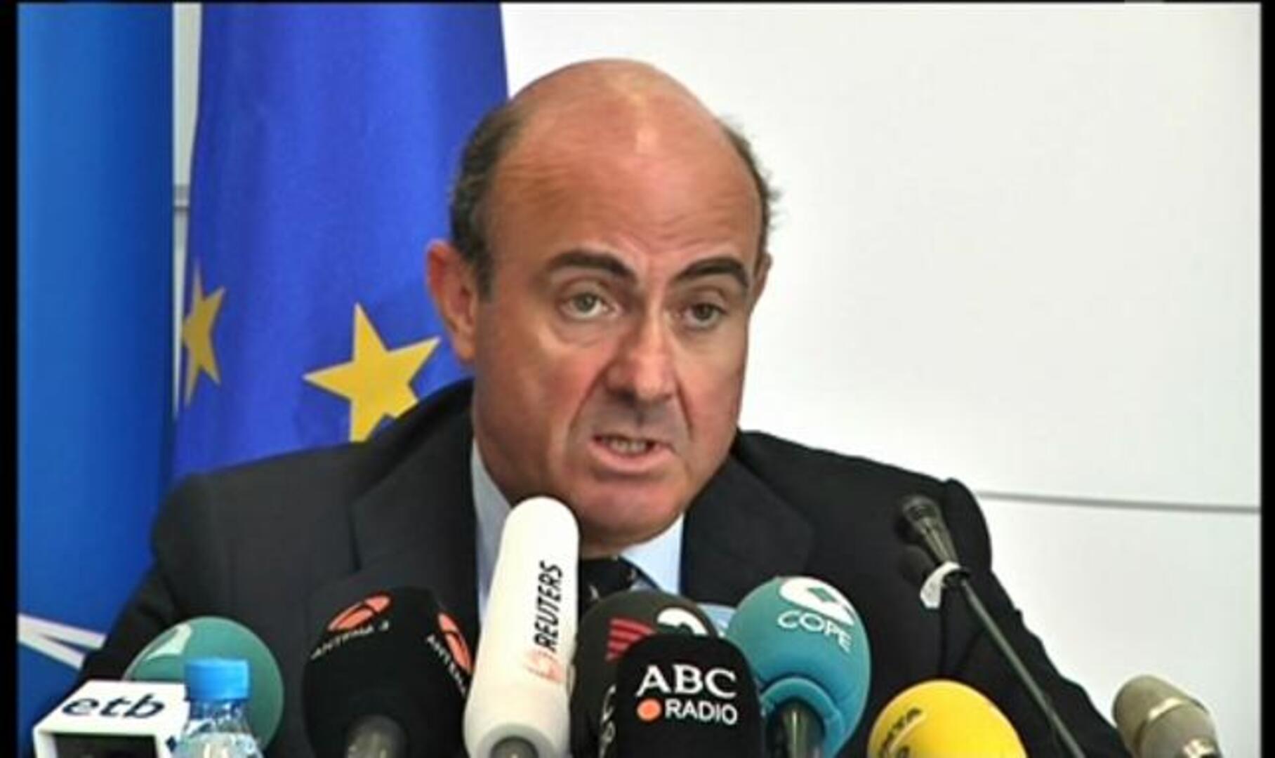 Guindos descarta nuevos recortes este año para cumplir el objetivo de déficit