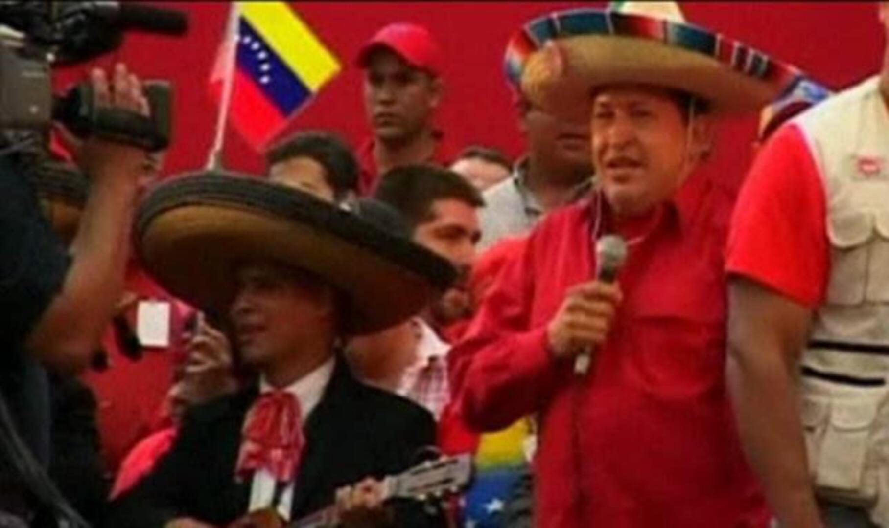 Hugo Chávez, líder impetuoso, osado y provocador