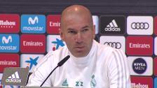 Zidane: "No soy injusto con Isco, se va a quedar aquí"