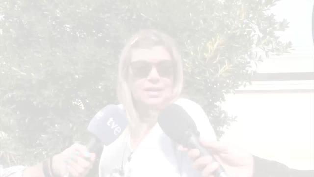 Rocío Carrasco y Terelu, ayer