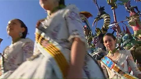 Imagen de la Cremá de este año