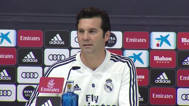 Solari confirma que Benzema no se operará: &quot;No es un problema&quot;