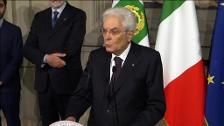 Giuseppe Conte dimite como primer ministro de Italia tras el veto de Matarella a su ministro de economía