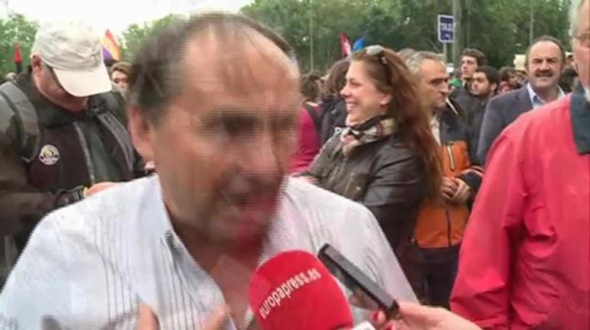 Cifuentes pedirá responsabilidades económicas por la batalla campal