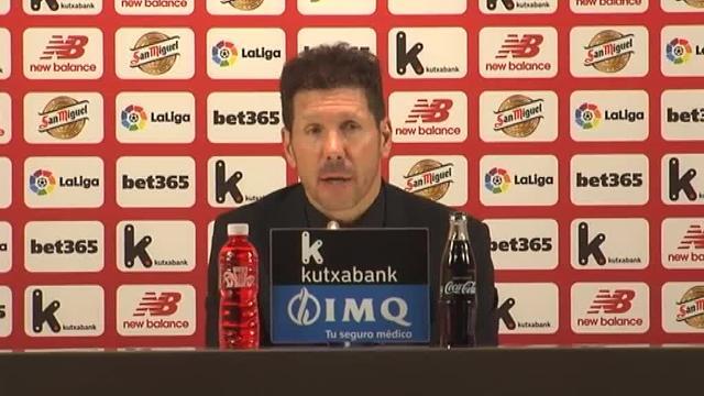 Simeone: &quot;Ahora es momento para observar, mirar y crecer&quot;