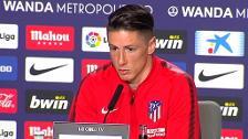 Torres, "feliz" con su regreso a la titularidad: "Cada día que pasa es un día más que hay que tachar en el calendario"