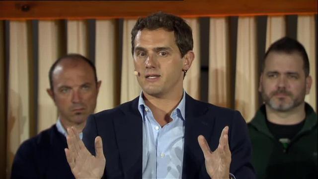 Rivera lamenta que el Congreso y el Senado vayan a estar presididas por un partido &quot;nacionalista&quot; como es el PSC