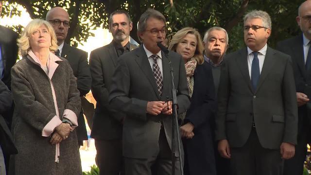 Mas considera una &quot;venganza&quot; el fallo del Tribunal de Cuentas