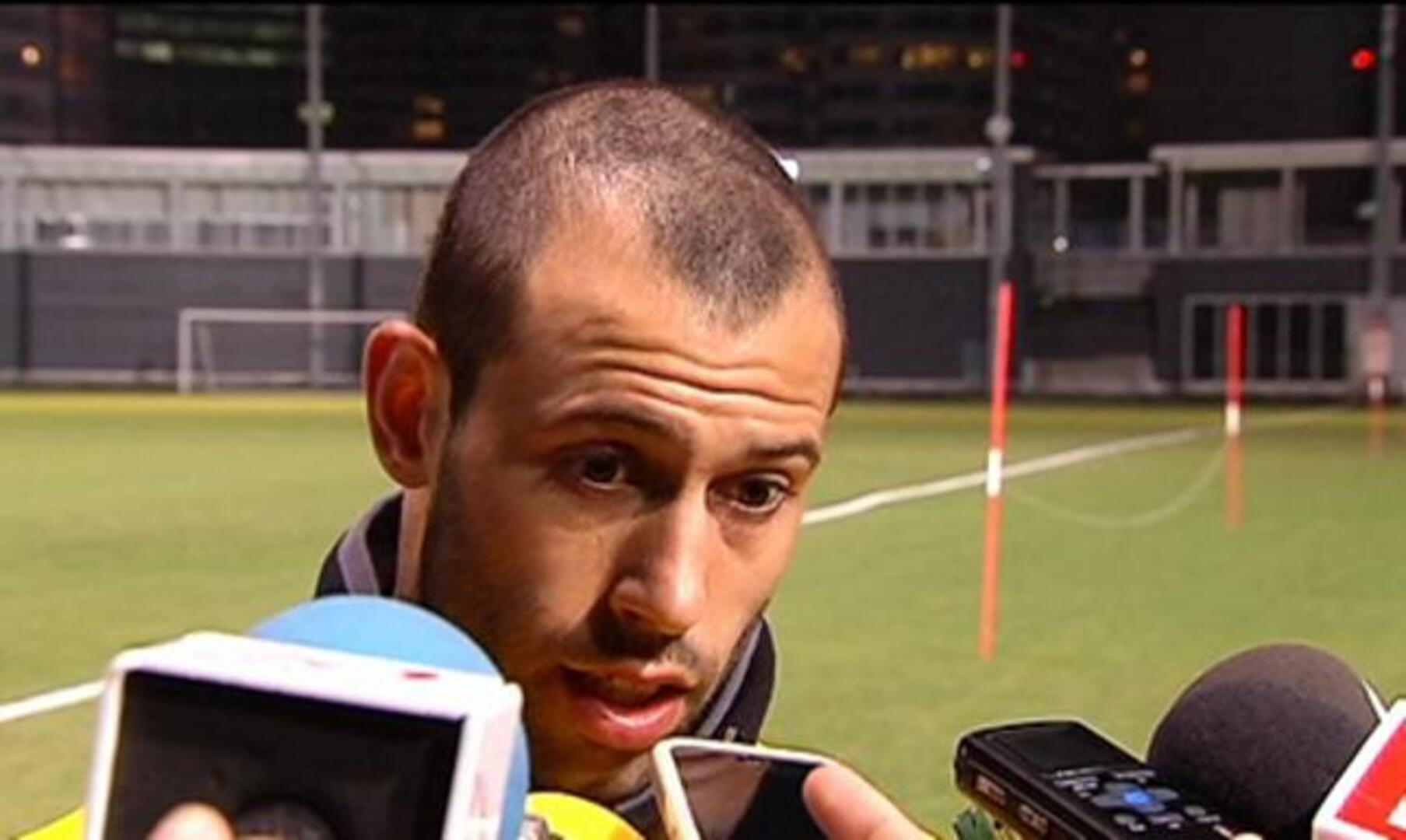 Mascherano: «¿Suerte? Yo vi a un Barça muy superior»