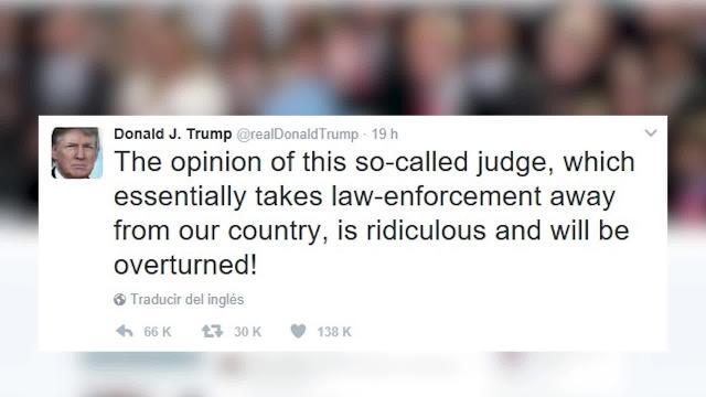 El veto migratorio ha generado protestas en todo el mundo, empezando por los propios aeropuertos estadounidenses