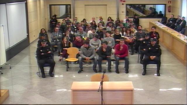 Los guardias civiles agredidos en Alsasua temieron por su vida