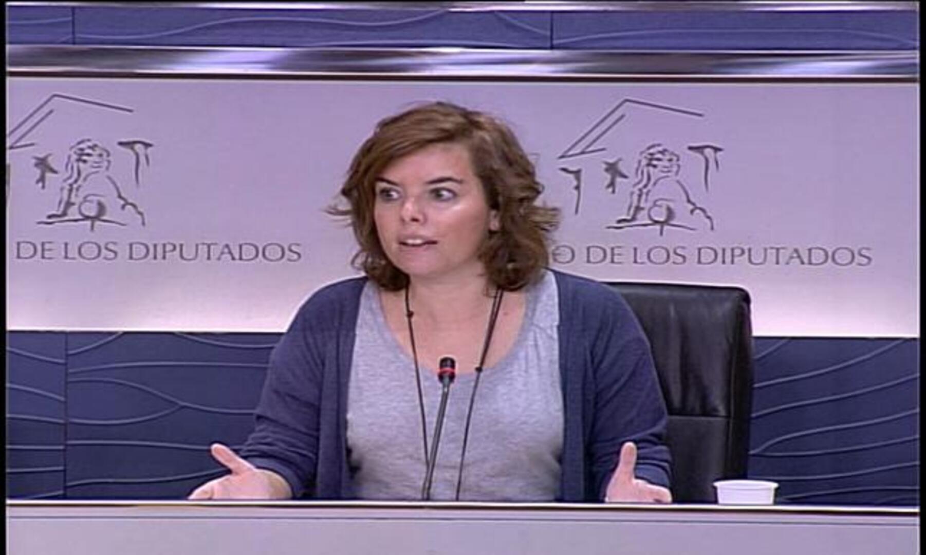 El PP reta a Zapatero a que se someta a una cuestión de confianza