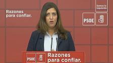 PSOE alerta de que Vox está marcando la hoja de ruta de PP y Cs