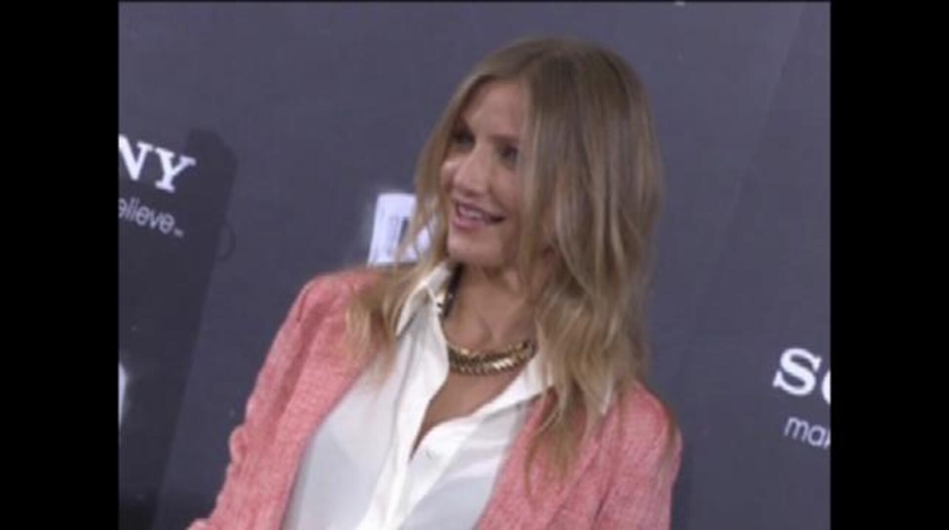 Cameron Díaz: «Con hombres, mujeres y sola, adoro el sexo»