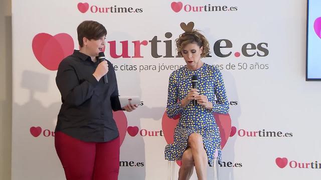 Agatha Ruiz de la Prada embajadora de la web Ourtime.es