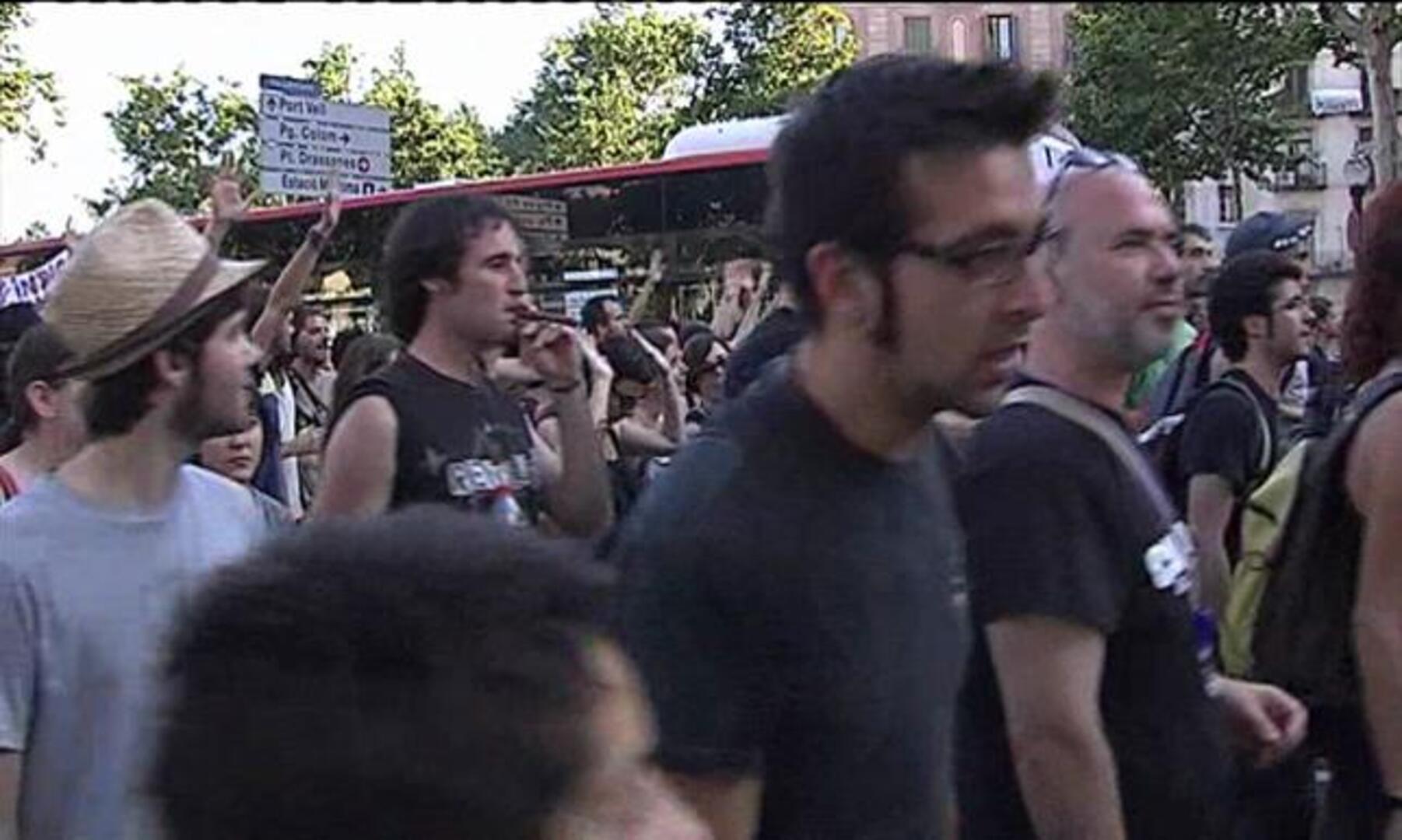 Ataque indignante contra la democracia en Cataluña