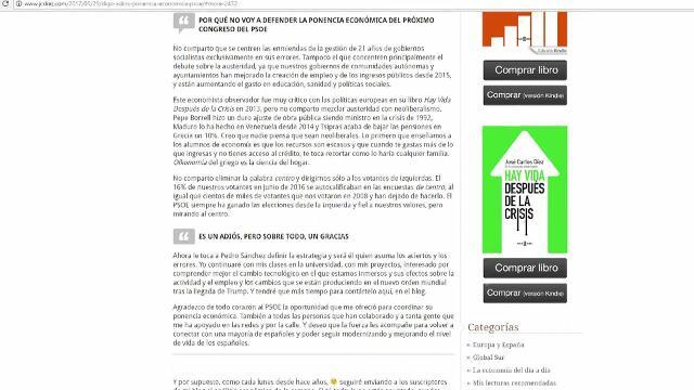 En el centro de la imagen: Antonio Hernando y José Luis Ábalos