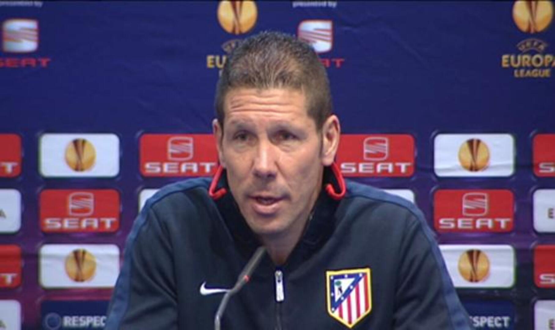 Simeone: «Una final es única e irrepetible, hay jugadores que nunca llegan»