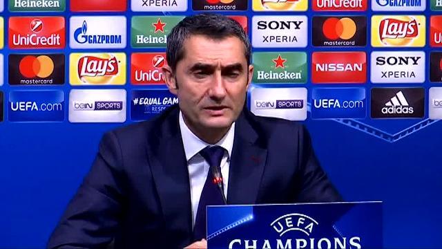 Valverde: &quot;Prefería el 3-0 antes que el 4-1&quot;