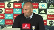 Zidane: "Tenemos una determinación que nunca hemos tenido"