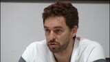 Pau Gasol: «Las nuevas generaciones en España están al máximo nivel»