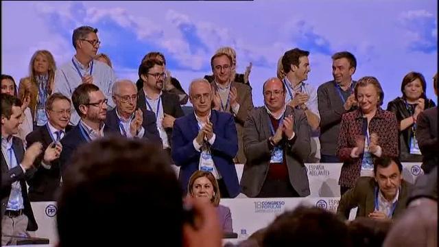 María Dolores de Cospedal y Fernando Martínez-Maíllo