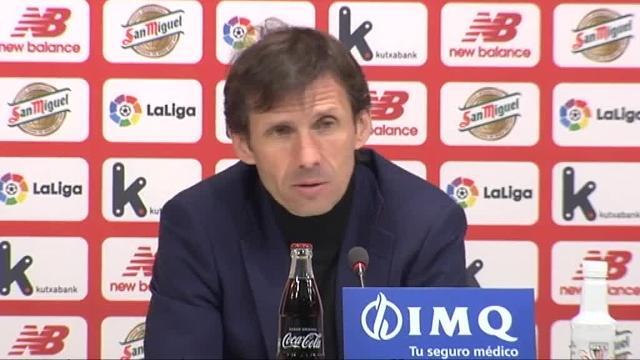 Ziganda: &quot;Estoy a disposición del club&quot;