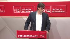 PSC pide a Puigdemont que facilite un Govern