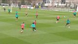 Bale y Modric, únicos ausentes en el entrenamiento del Real Madrid