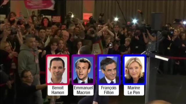 Vídeo: Marine Le Pen, más favorita por el escándalo de los supuestos pagos a la mujer del 'azote de la corrupción' François Fillon