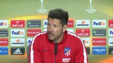 Simeone sobre el 'culebrón Griezmann': "Cada persona es libre de manejarse como lo crea oportuno y elegir"