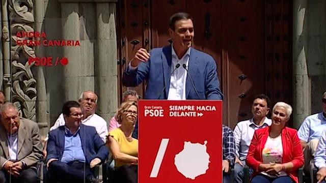 Sánchez cree que con el veto el independentismo quiere vivir del conflicto