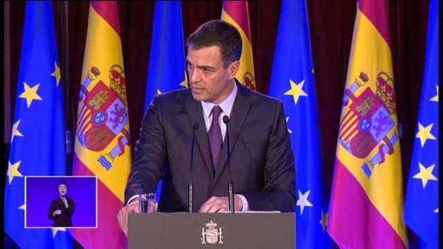Sánchez pide el voto para la &quot;Europa que avanza&quot; ante el temor del avance de la ultraderecha