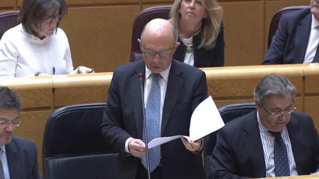 Montoro defiende &quot;garantizar&quot; qué se ha pagado con el dinero de la Generalitat