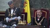El presidente del Poder Judicial, a los funcionarios catalanes: «Nadie sufrirá por cumplir la ley»