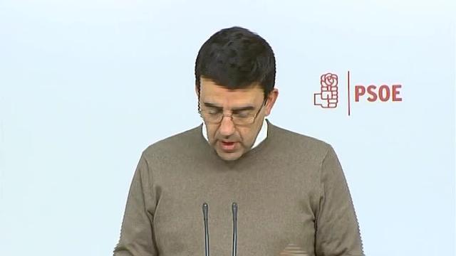 La plataforma «Recupera el PSOE» retirará la palabra «PSOE» de su sede alternativa en Ferraz