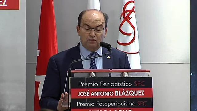 José Castro: &quot;Hay que tener los pies en el suelo&quot;